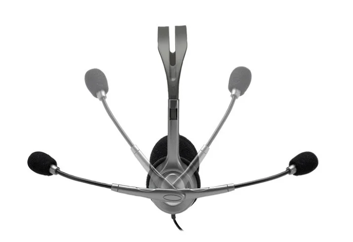 Фотография Наушники LOGITECH Stereo Headset H111 One Plug (L981-000593)