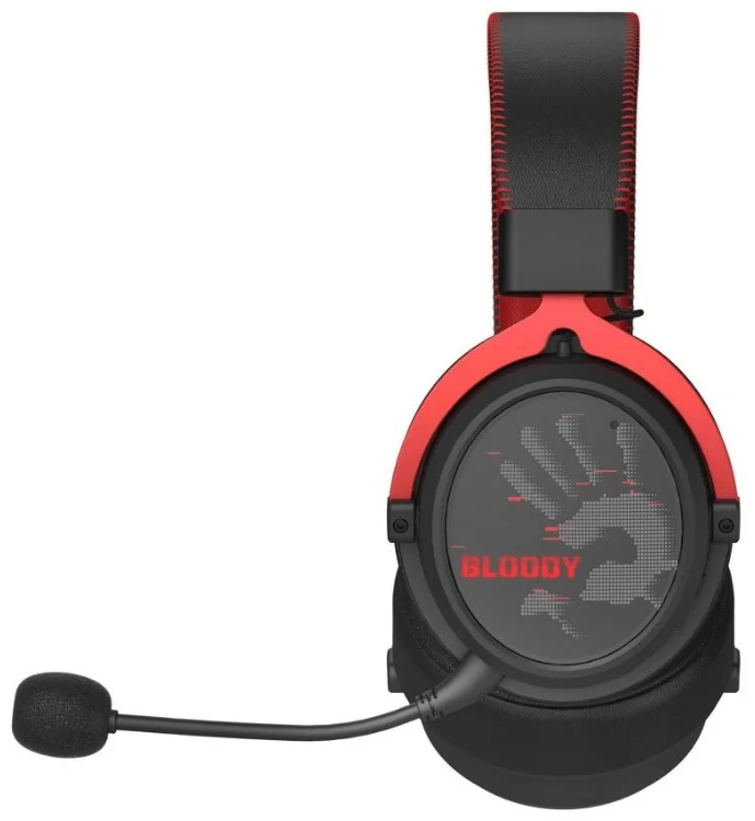 Фото Наушники A4Tech Bloody MR590 Red