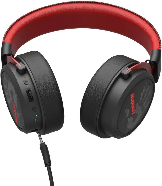 Фотография Наушники A4Tech Bloody MR590 Red