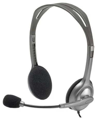 Фото Гарнитура LOGITECH H110 (981-000271)