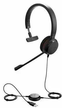 Фотография Гарнитура JABRA EVOLVE 20 Mono MS 4993-823-189