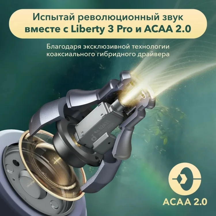 Картинка Наушники SOUNDCORE Liberty 3 Pro A3952GQ1 PR (SDC-A3952GQ1-PR)