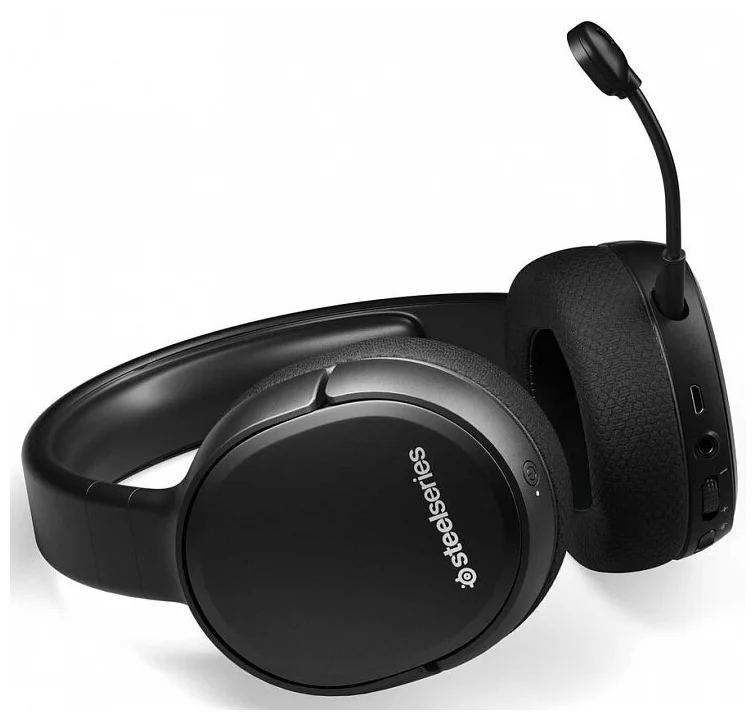 Картинка Гарнитура STEELSERIES Arctis 1 Wireless (PS5) (61519)