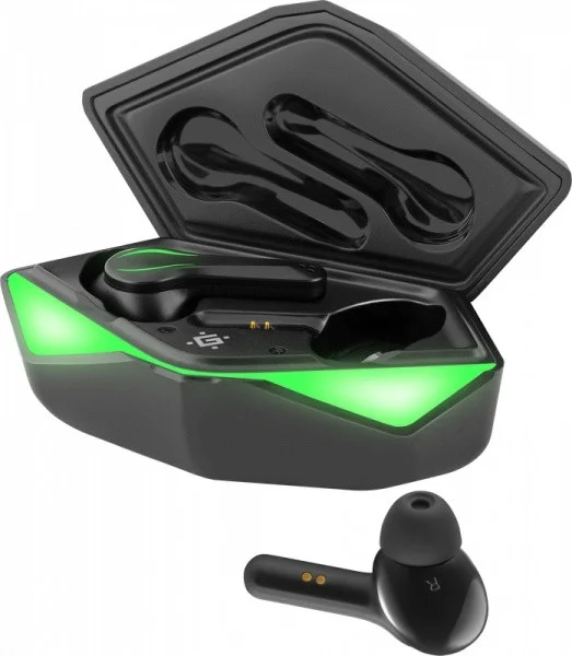 Фотография Гарнитура DEFENDER CyberDots 220 Black