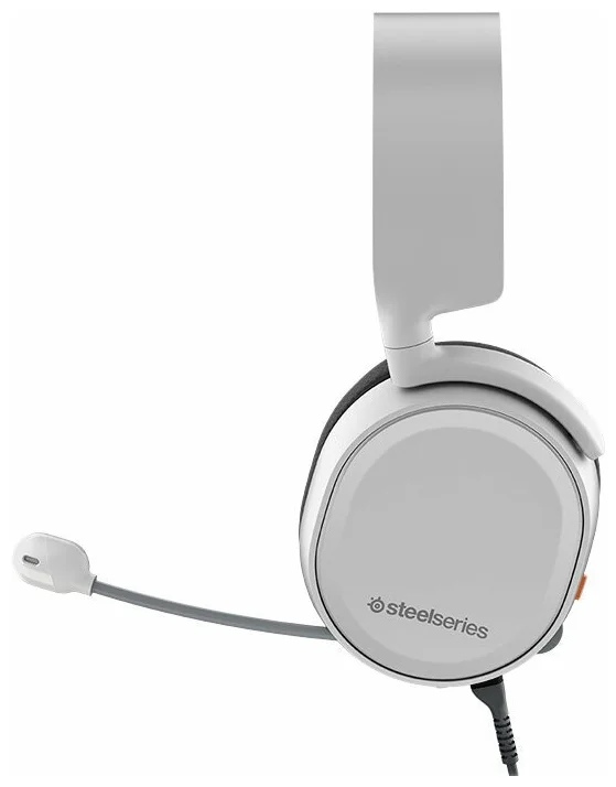 Фотография Наушники STEELSERIES Arctis 3 White