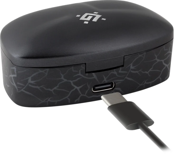 Картинка Гарнитура DEFENDER CyberDots 250 черный