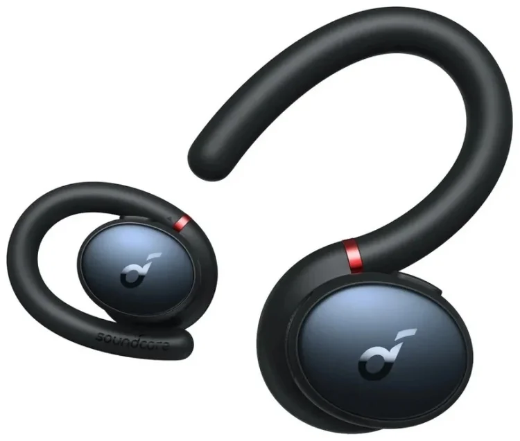 Фотография Наушники SOUNDCORE TWS Sport X10 A3961 BK (SDC-A3961G11-BK)