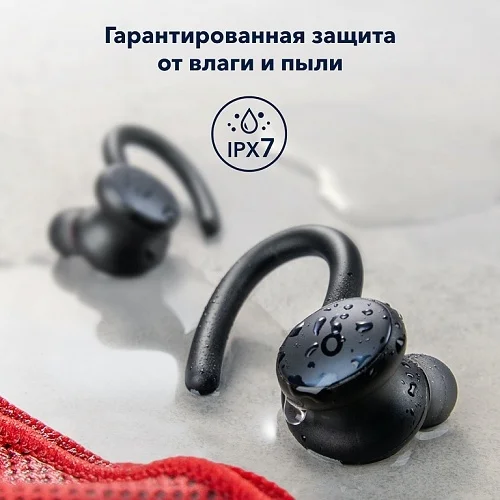 Купить Наушники SOUNDCORE TWS Sport X10 A3961 BK (SDC-A3961G11-BK)