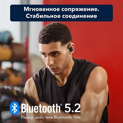 Наушники SOUNDCORE TWS Sport X10 A3961 BK (SDC-A3961G11-BK) заказать