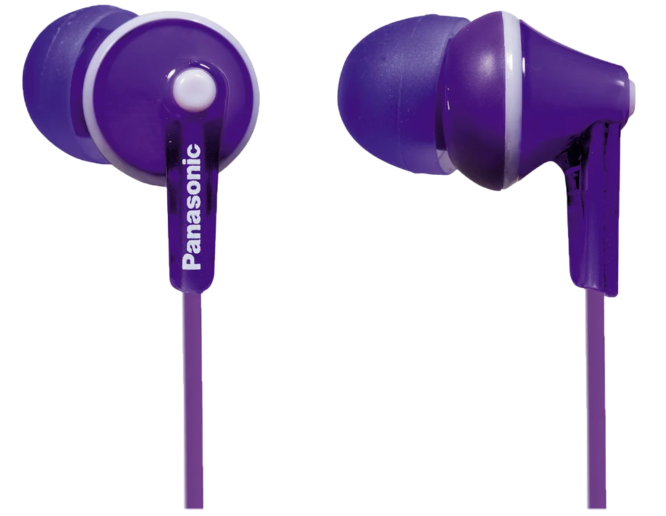 Фото Наушники PANASONIC RP-HJE125E-V