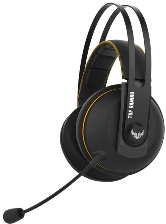 Гарнитура ASUS TUF Gaming H7 Wireless Yellow 90YH01NY-B3UA00