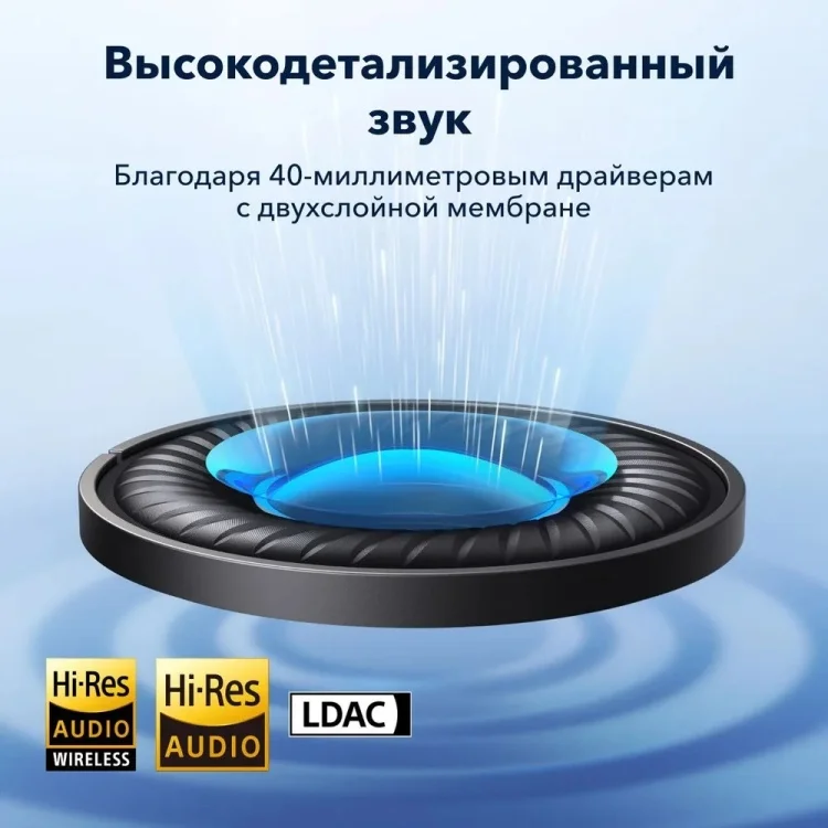 Наушники SOUNDCORE Q45 A3040 BL (SDC-A3040G31-BL) заказать Наушники SOUNDCORE Q45 A3040 BL (SDC-A3040G31-BL) заказать