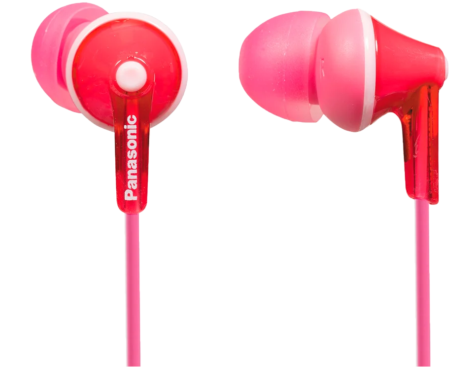 Наушники PANASONIC RP-HJE125E-P