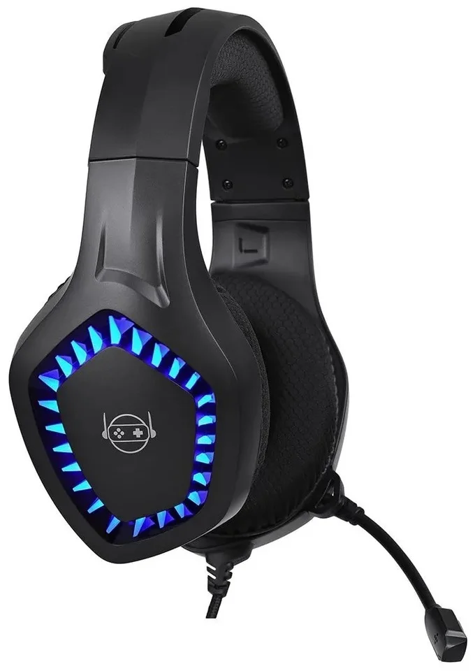 Фото Наушники TFN Saibot ZX-3 Black (TFN-GM-HS-ZX-3)