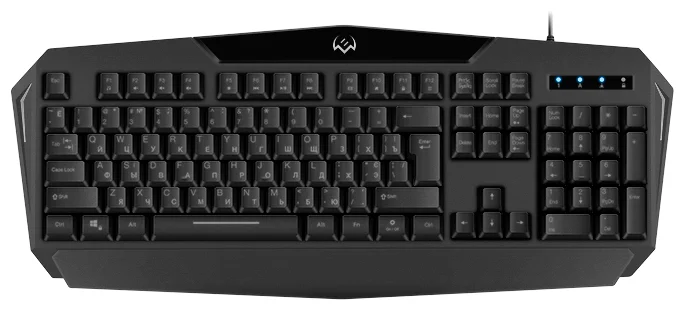 Фотография Игровой комплект SVEN GS-4300 (клавиатура + наушники + мышь + коврик)