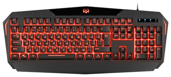 Купить Игровой комплект SVEN GS-4300 (клавиатура + наушники + мышь + коврик)
