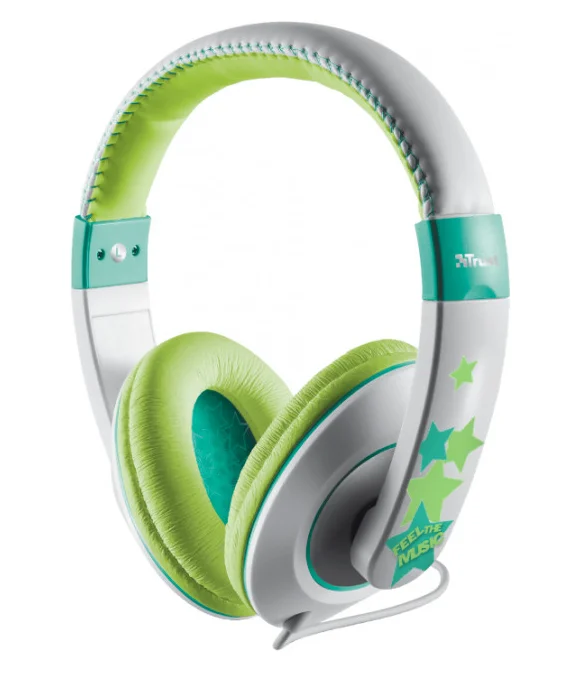 Наушники TRUST SONIN KIDS Grey