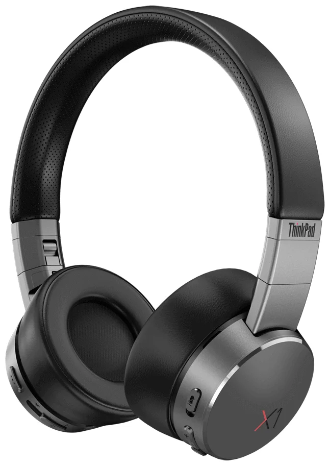 Наушники LENOVO ThinkPad X1 Active Noise Cancellation Headphones (4XD0U47635)