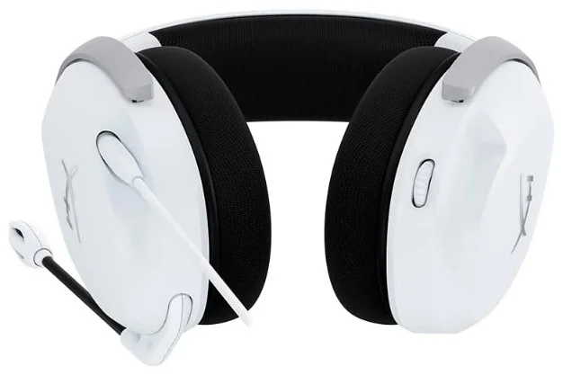 Картинка Гарнитура HyperX CloudX Stinger 2 Core White (6H9B7AA)