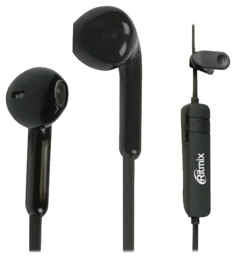 Фото Наушники RITMIX RH-422 BTH Black