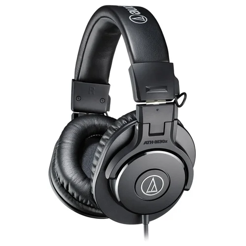 Фото Наушники Audio-technica ATH-M30X Black