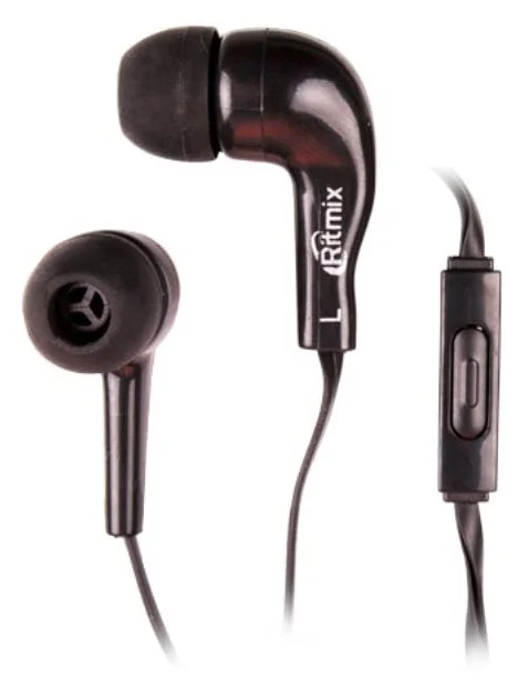 Наушники RITMIX RH-004M Black