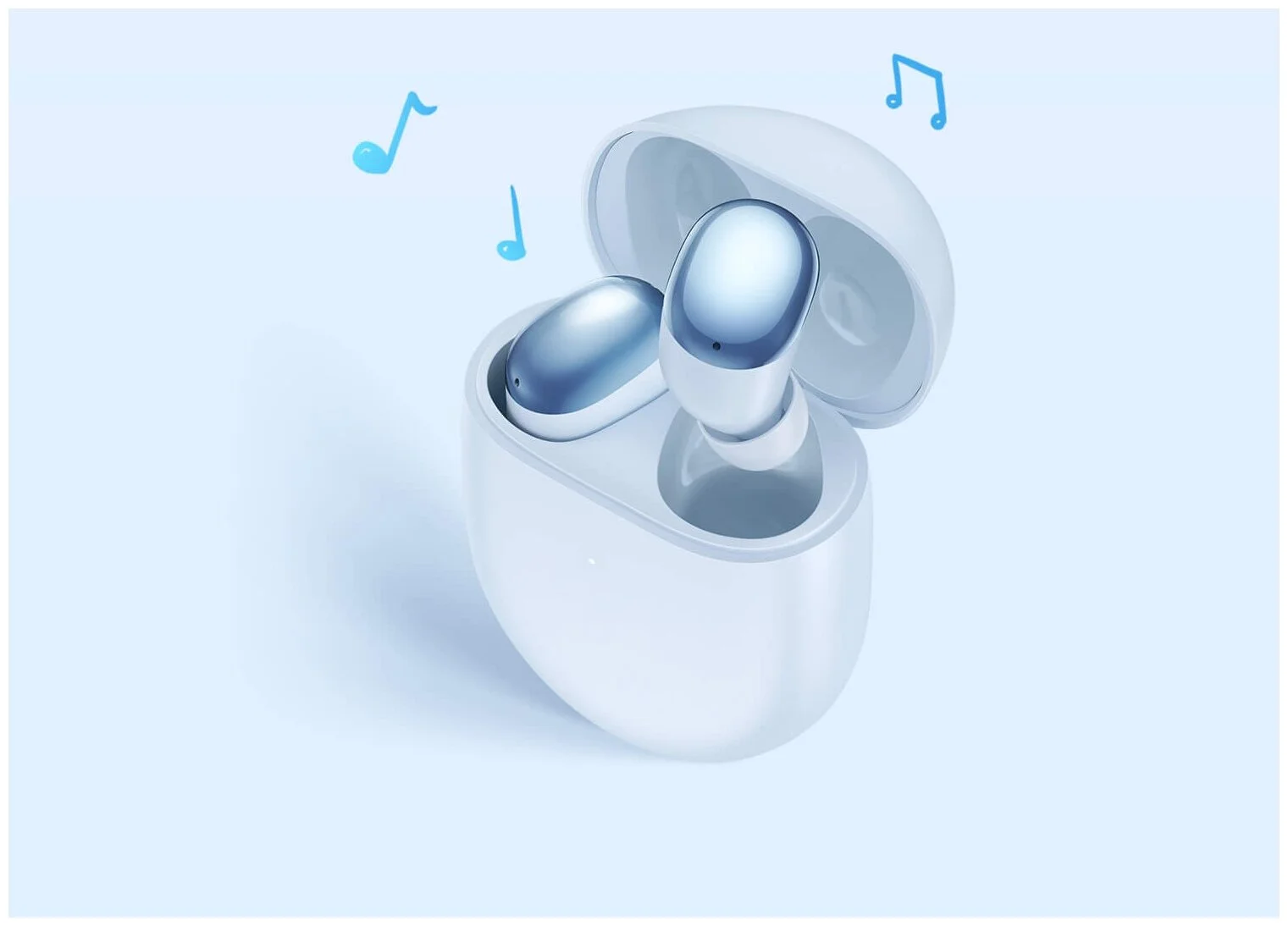 Фотография Наушники Xiaomi Redmi Buds 4 Blue