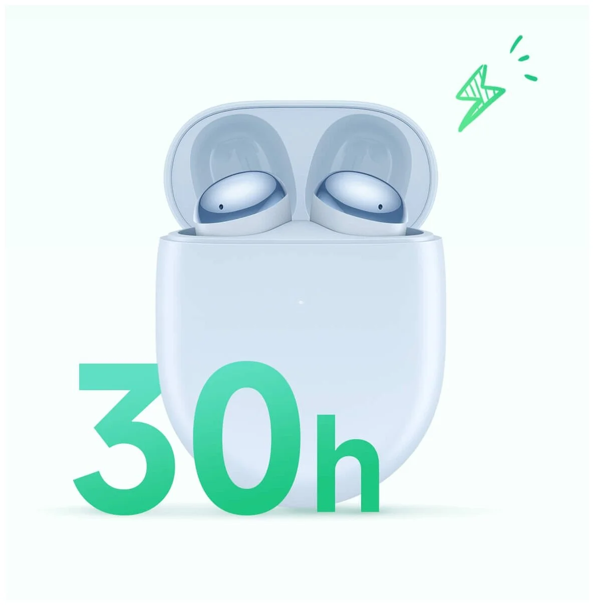 Картинка Наушники Xiaomi Redmi Buds 4 Blue