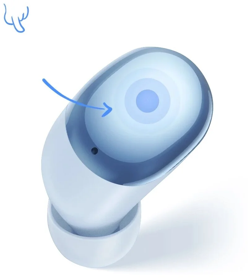 Наушники Xiaomi Redmi Buds 4 Blue заказать