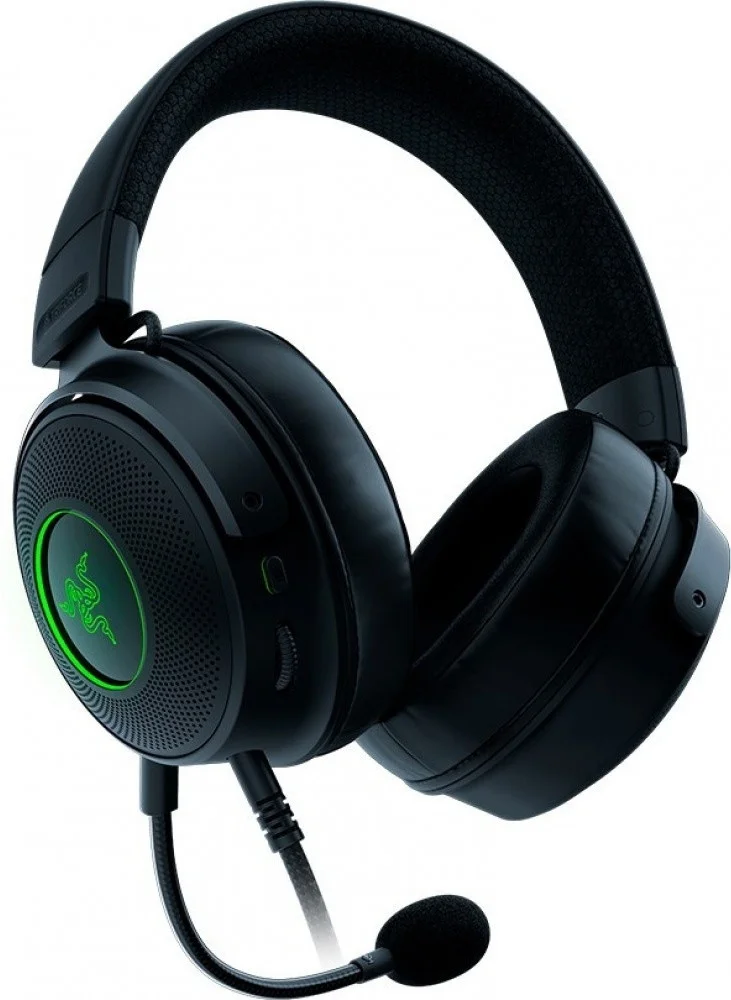 Фото Гарнитура RAZER Kraken V3 HyperSense (RZ04-03770100-R3M1)