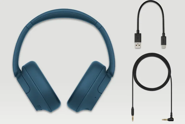 Картинка Наушники SONY WH-CH720NL.E Blue