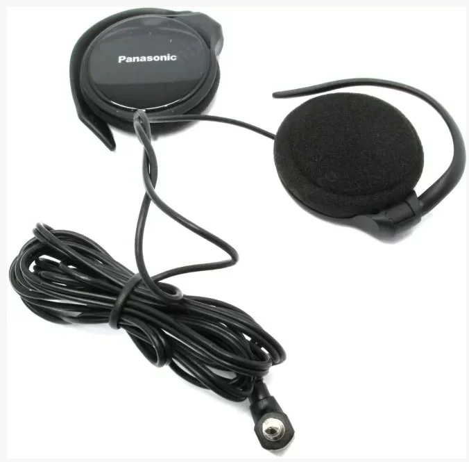Картинка Наушники PANASONIC RP-HS46E-K