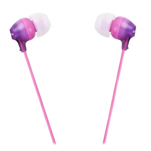 Наушники SONY MDR-EX15LP Violet
