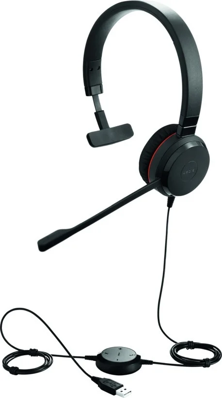 Фото Гарнитура JABRA EVOLVE 30 II Mono UC 5393-829-389