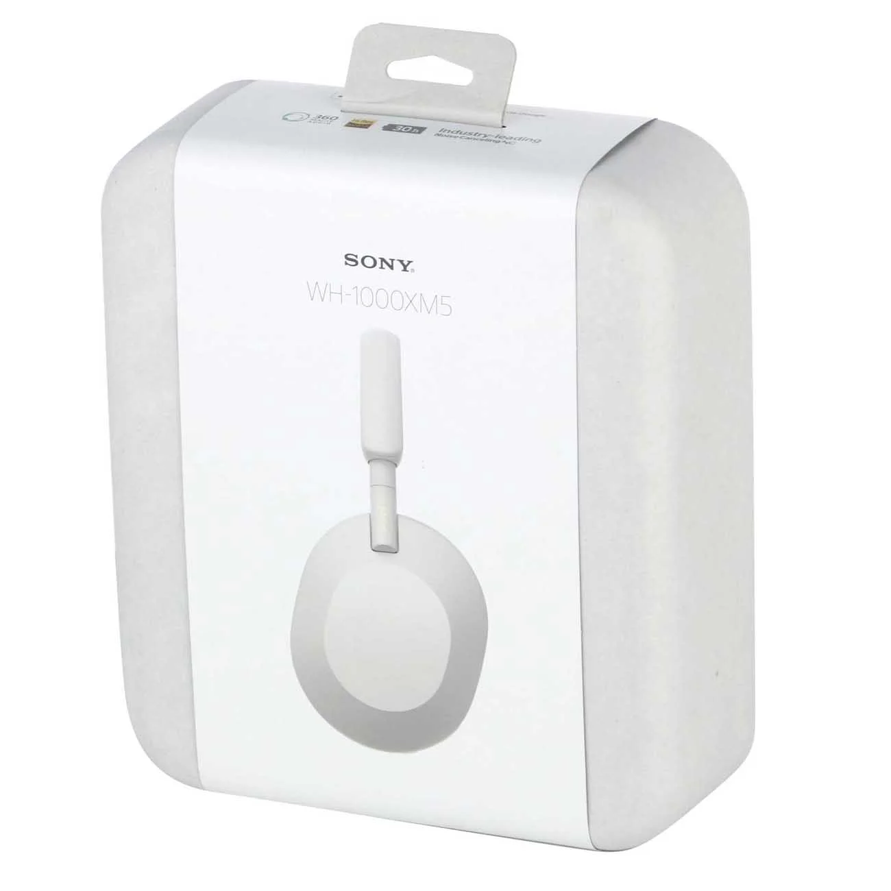 Картинка Наушники SONY WH-1000XM5 White