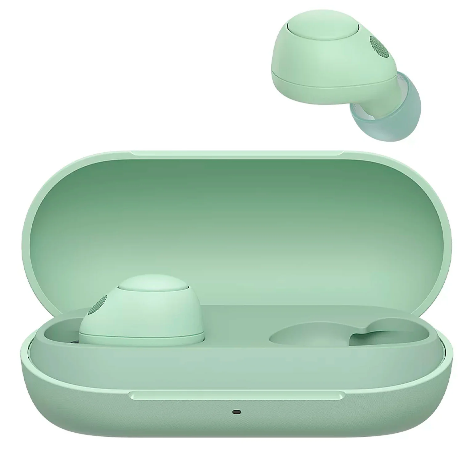 Картинка Наушники SONY WF-C700W.E Green Картинка Наушники SONY WF-C700W.E Green