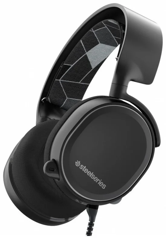 Гарнитура STEELSERIES Arctis 3 Black (61503)