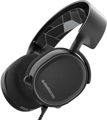 Фото Гарнитура STEELSERIES Arctis 3 Black (61503)