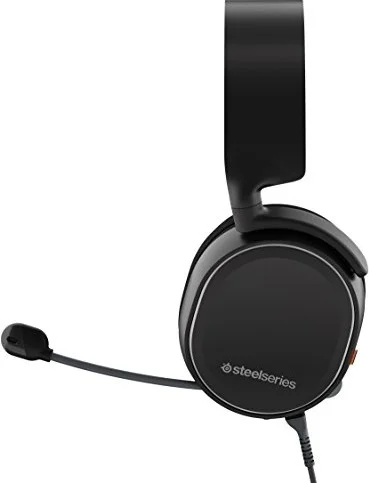 Фотография Гарнитура STEELSERIES Arctis 3 Black (61503)