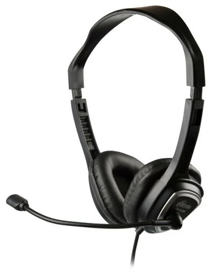 Наушники RITMIX RH-513M Black