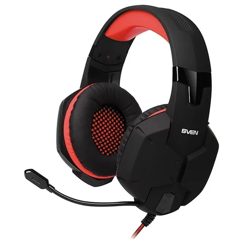 Фото Наушники SVEN AP-G988MV Black-red