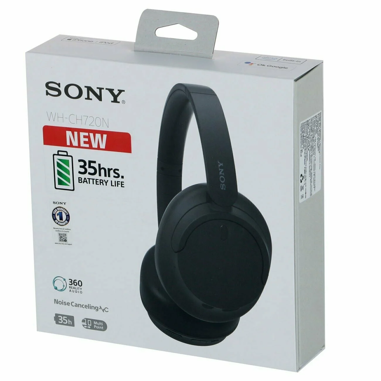 Наушники SONY WH-CH720NB.E Black Казахстан