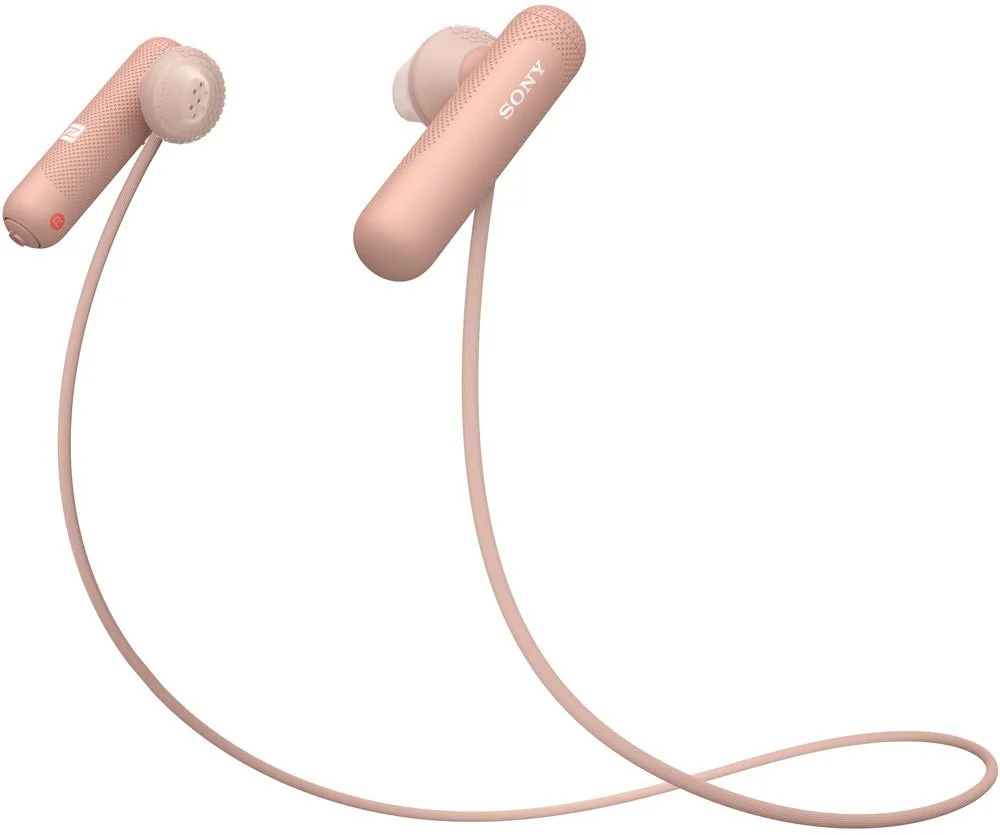 Наушники SONY WI-SP500 Pink