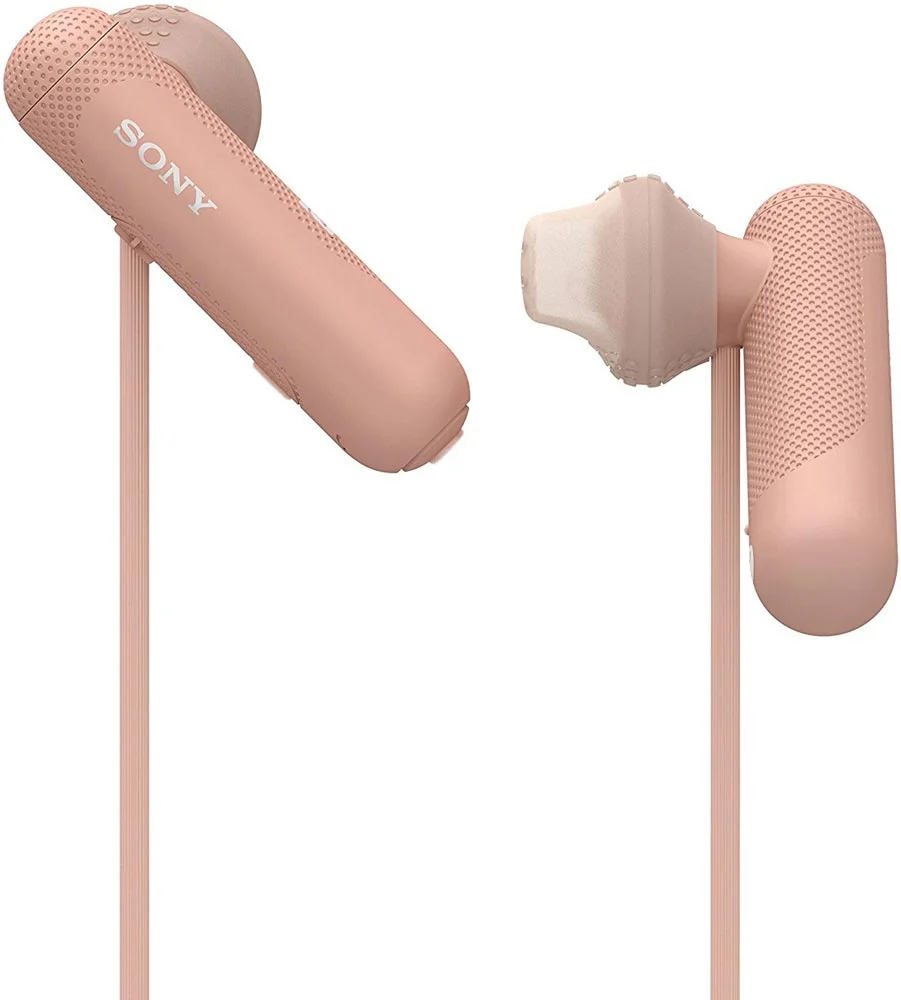 Фото Наушники SONY WI-SP500 Pink