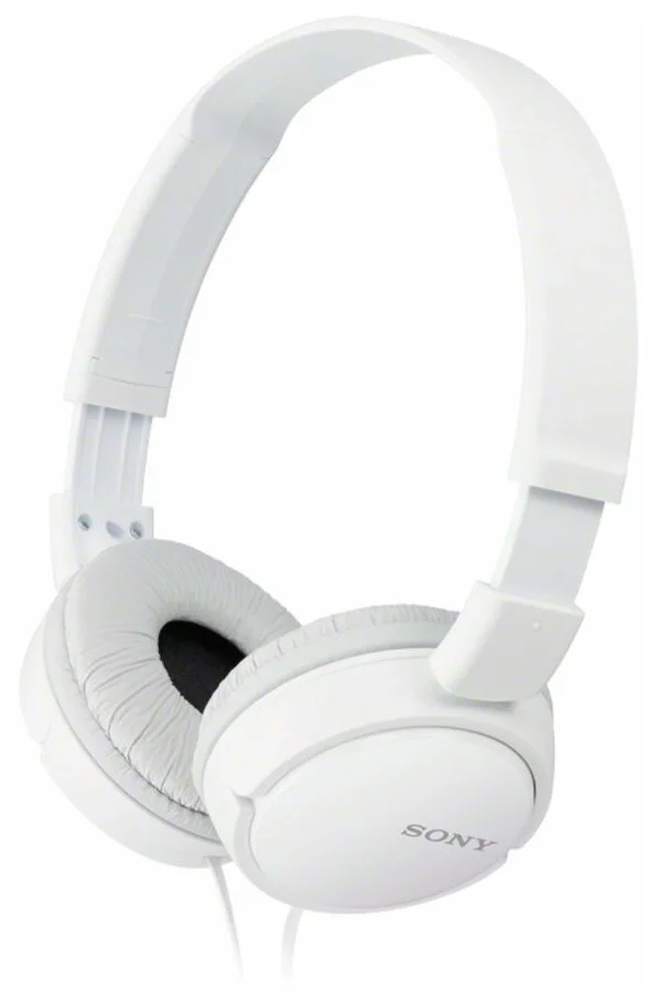 Наушники SONY MDR-ZX110W.AE