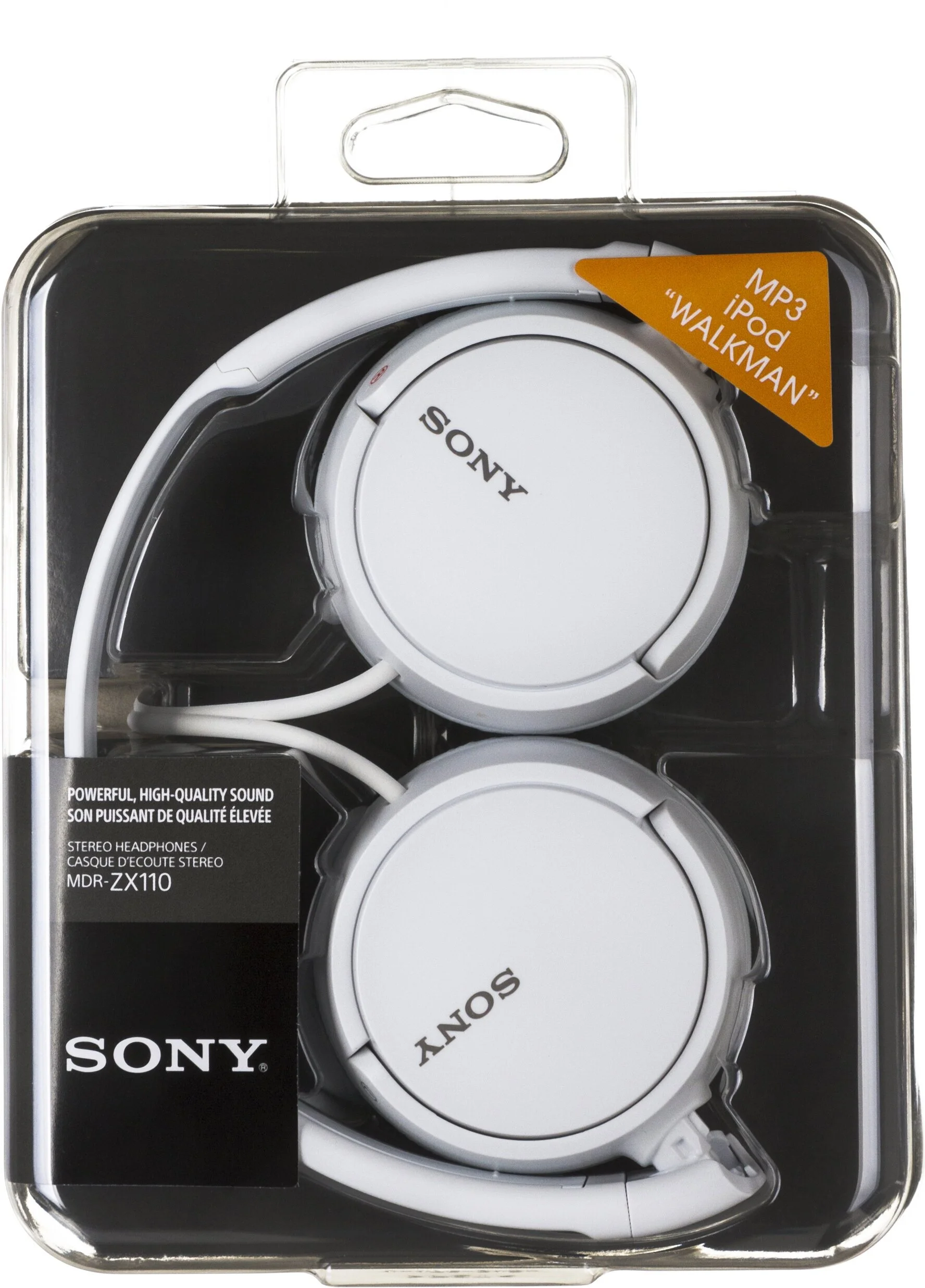 Цена Наушники SONY MDR-ZX110W.AE