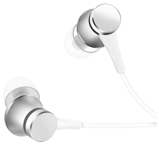 Фото Наушники XIAOMI Mi In-Ear Headphones Silver