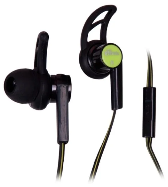 Фото Наушники RITMIX RH-559M Black-green
