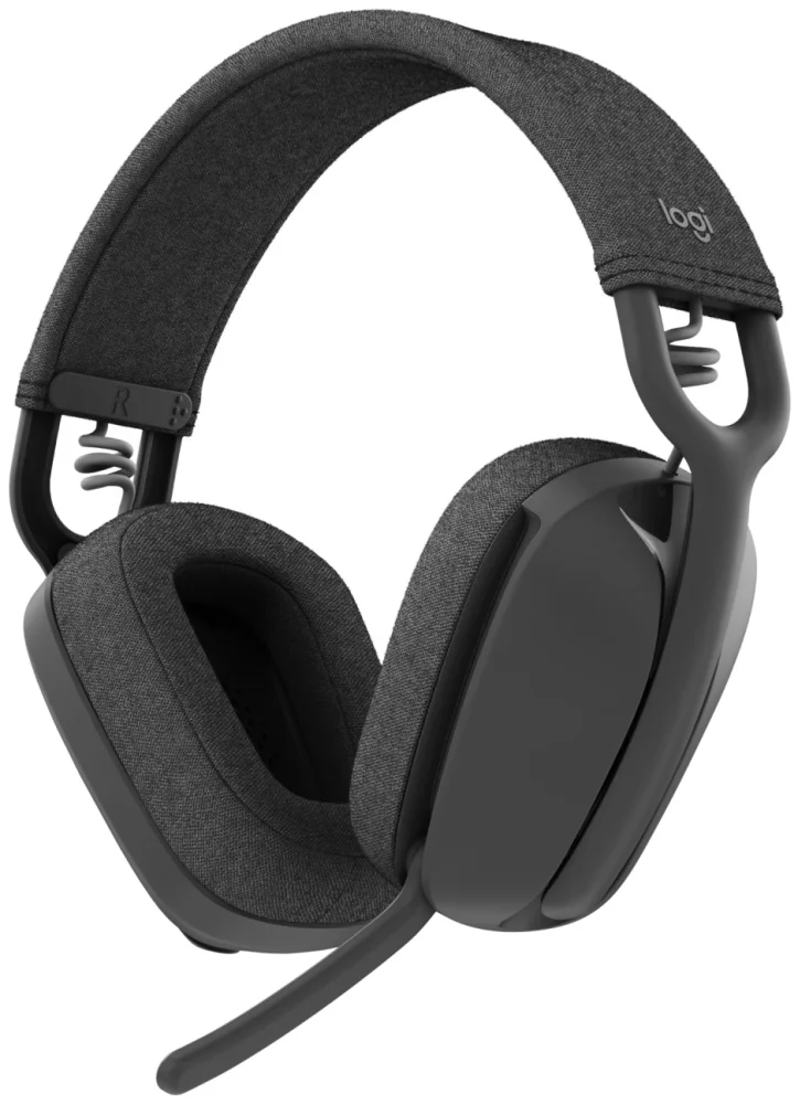 Фото Наушники LOGITECH Zone Vibe 100 Bluetooth Graphite (981-001213)