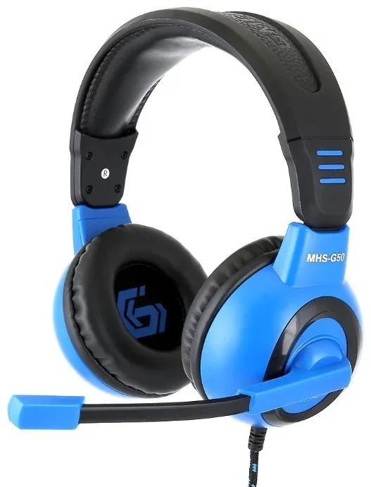Гарнитура GEMBIRD MHS-G50 Black